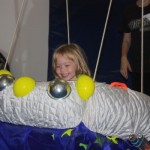 Outer Space Birthday Party Flying Saucer